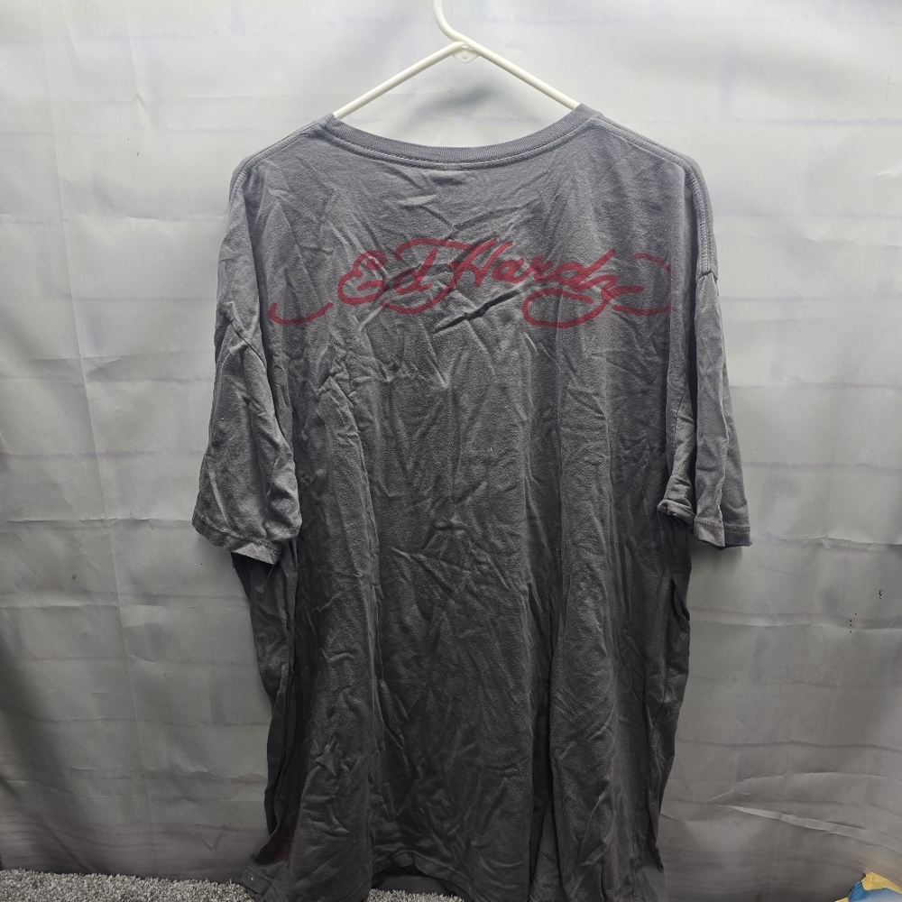 NWT ED HARDY MENS SHIRT SIZE 4XL - Picture 6 of 9